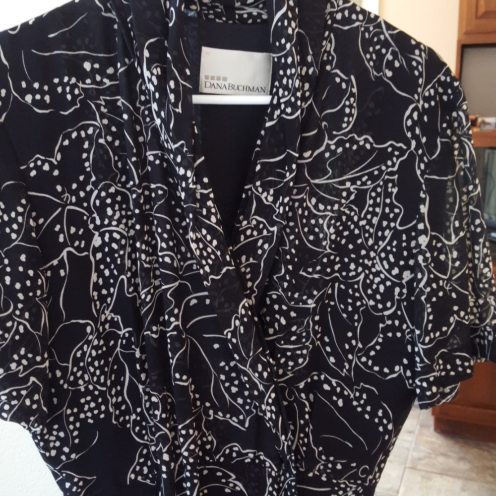 Dana Buchman Ladies Silk Dress Size 10